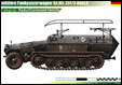 Germany World War 2 Sd.Kfz.251/3 Ausf.A printed gifts, mugs, mousemat, coasters, phone & tablet covers